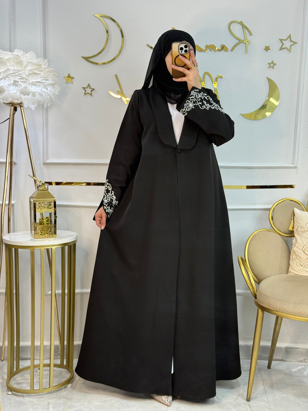 ( deux pièces) عباية وسام