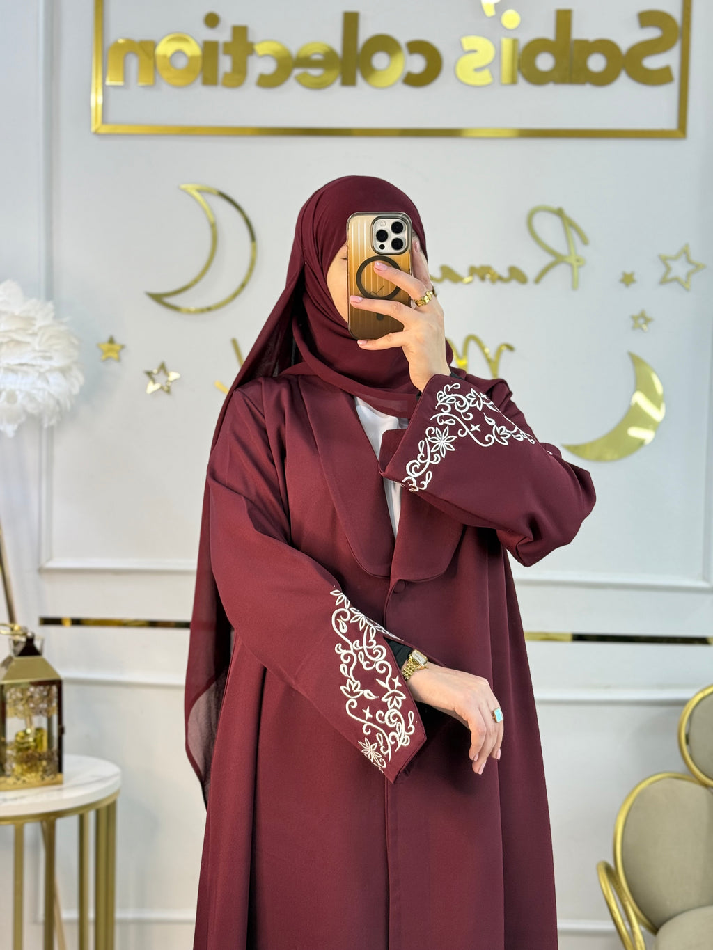 ( deux pièces) عباية وسام