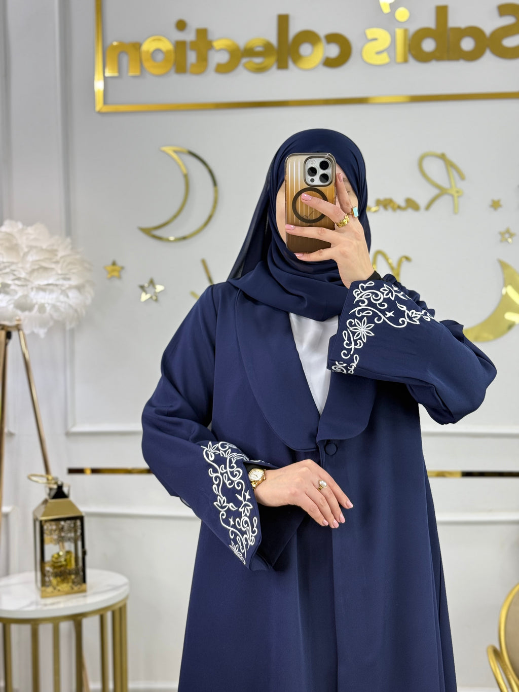 ( deux pièces) عباية وسام