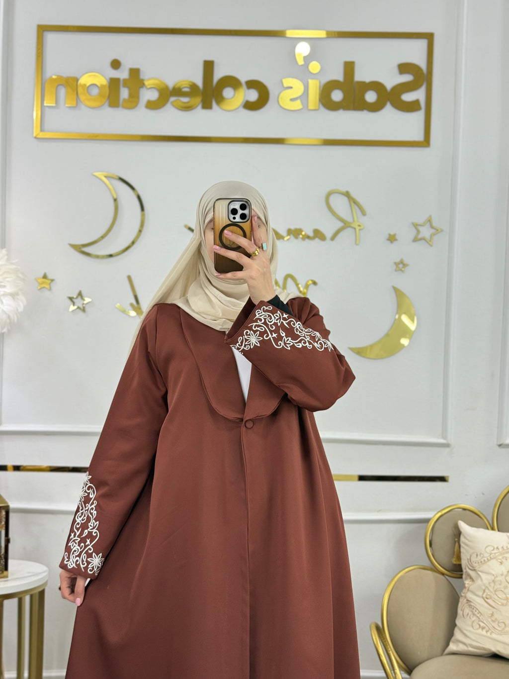 ( deux pièces) عباية وسام