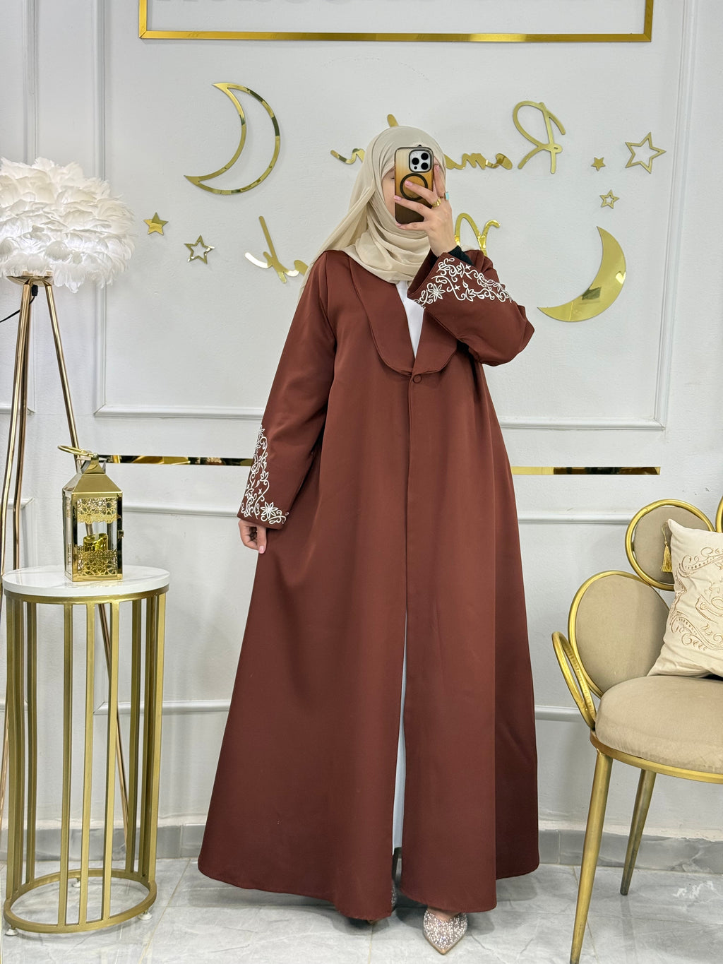 ( deux pièces) عباية وسام