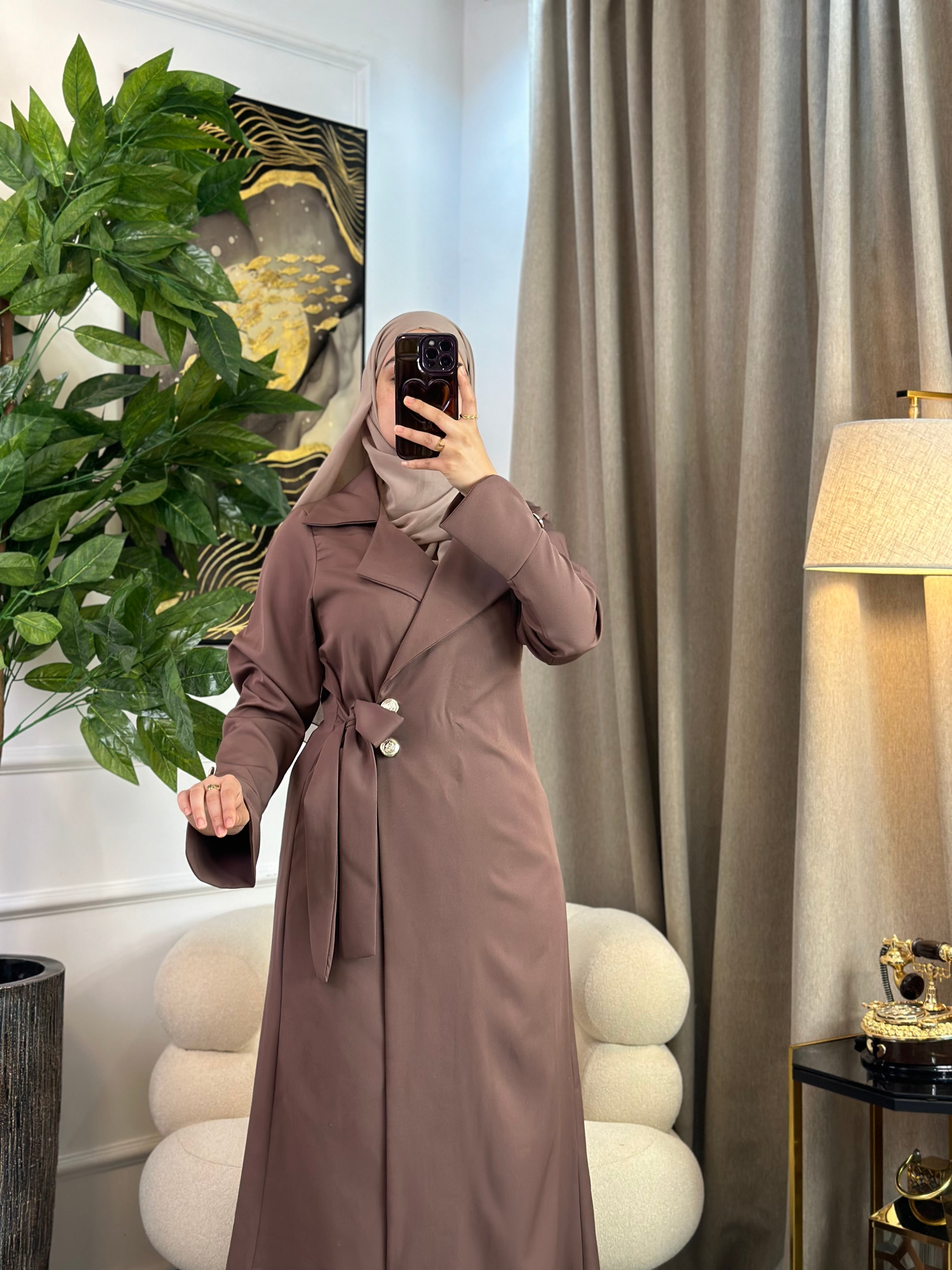 Robe abaya
