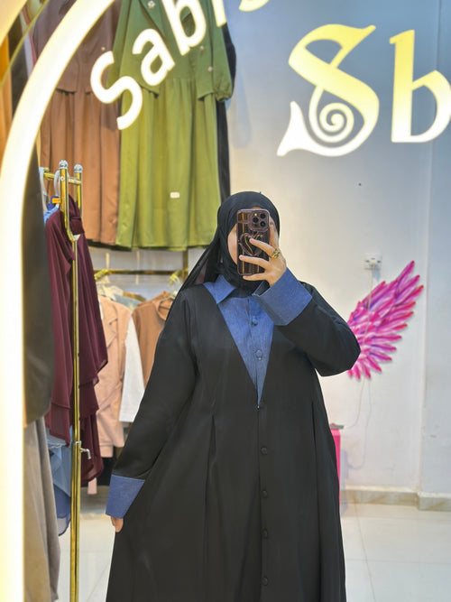 Abaya en Jean