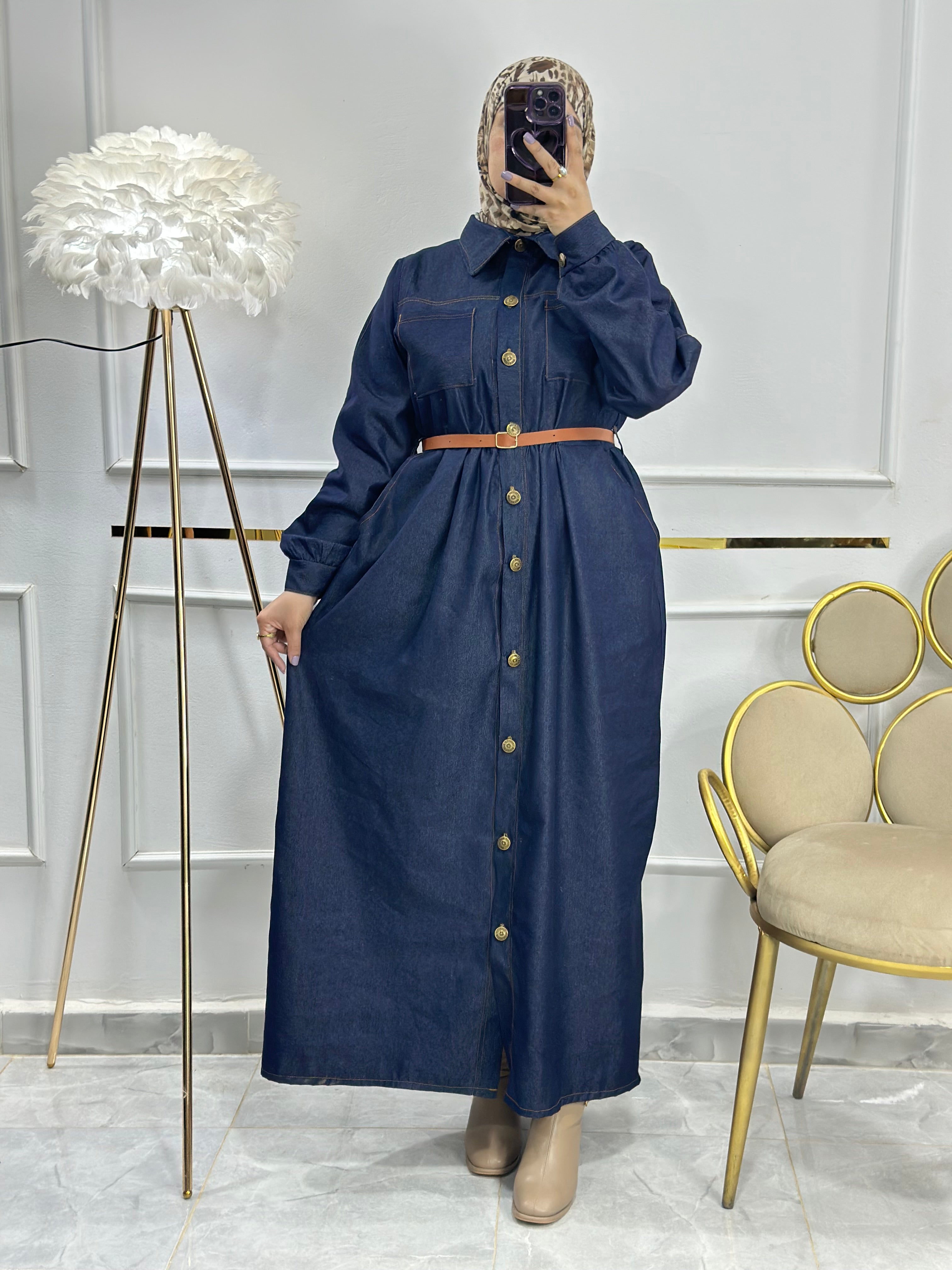 Robe jean